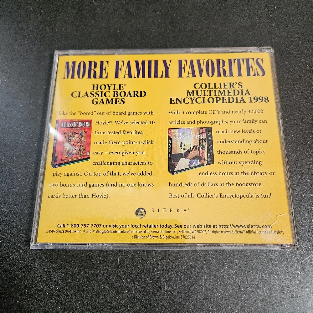 Hoyle Puzzle Board Games for PC CD-ROM
